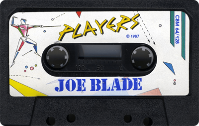 Joe Blade - Cart - Front Image