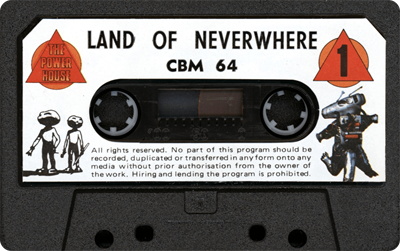 Land of Neverwhere - Cart - Front