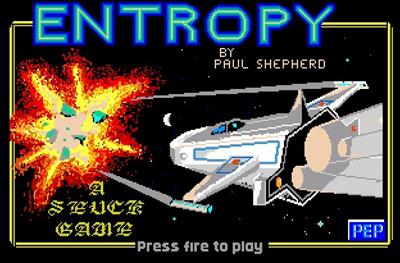 Entropy - Screenshot - Game Title Image