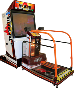 Top Skater - Arcade - Control Panel Image