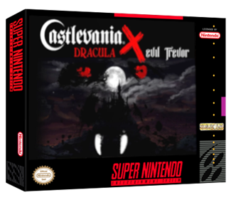 Castlevania: Dracula X: Evil Trevor - Box - 3D Image