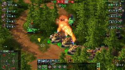 Battle Battalions - Screenshot - Gameplay Image