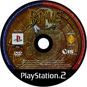 Brave: The Search for Spirit Dancer - Disc Image