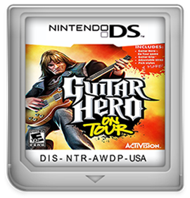 Guitar Hero: On Tour - Fanart - Cart - Front Image