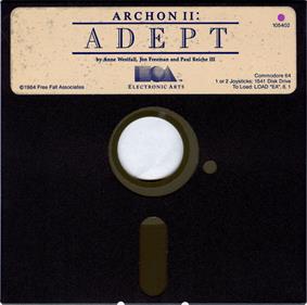 Archon II: Adept - Disc Image