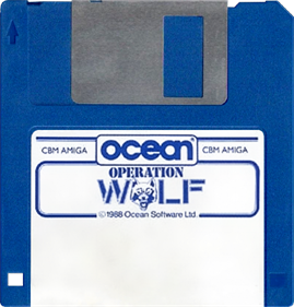 Operation Wolf - Disc Image