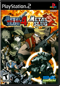 Metal Slug 4 & 5 - Box - Front - Reconstructed Image