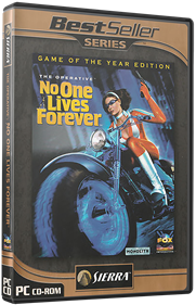 The Operative: No One Lives Forever - Box - 3D Image