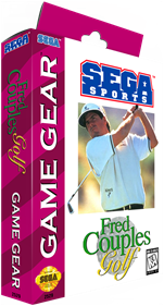 Fred Couples Golf - Box - 3D Image