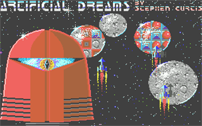 Artificial Dreams - Screenshot - Game Title Image