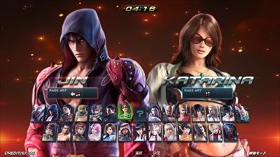 Tekken 7 - Screenshot - Game Select Image