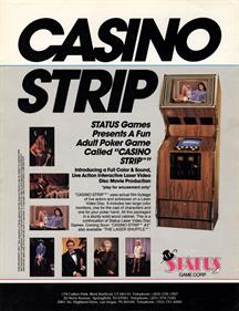Casino Strip XI - Advertisement Flyer - Front Image