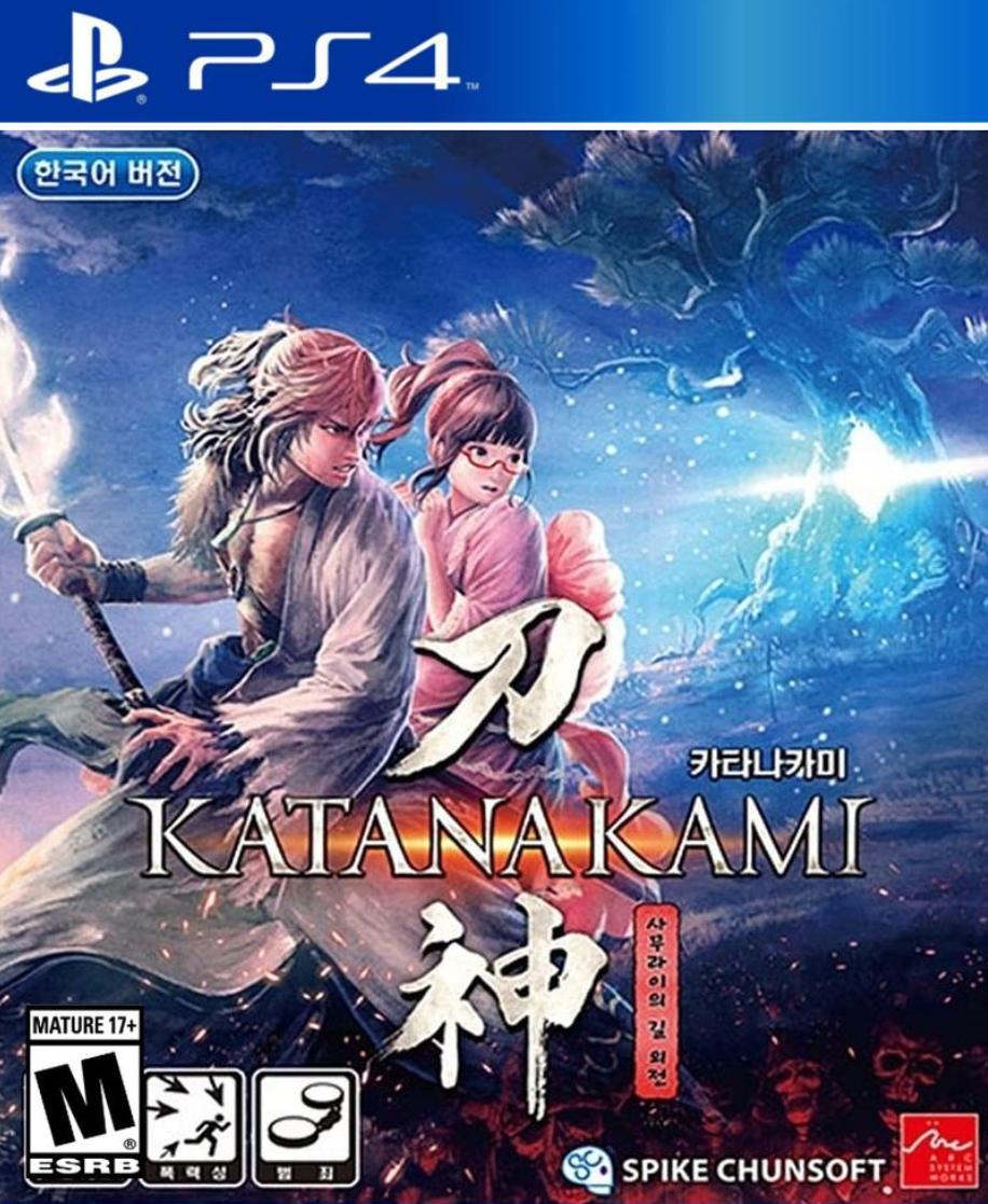 Katana Kami: A Way of the Samurai Story