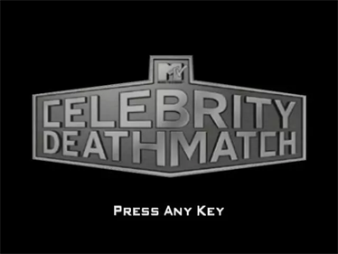 MTV Celebrity Deathmatch - Screenshot - Game Title Image