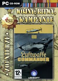 Luftwaffe Commander: WWII Combat Flight Simulator - Box - Front Image