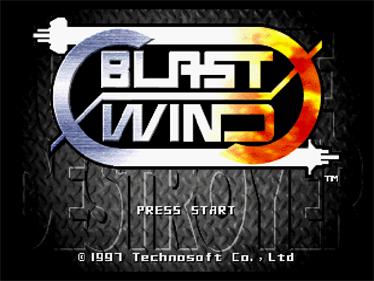 Blast Wind - Screenshot - Game Title Image