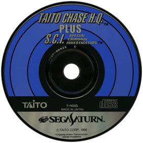 Taito Chase H.Q. Plus S.C.I. - Disc Image