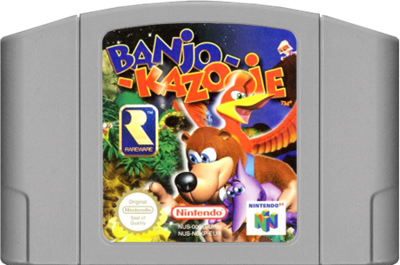 Banjo-Kazooie - Cart - Front Image