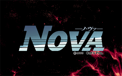 Nova - Screenshot - Game Title Image