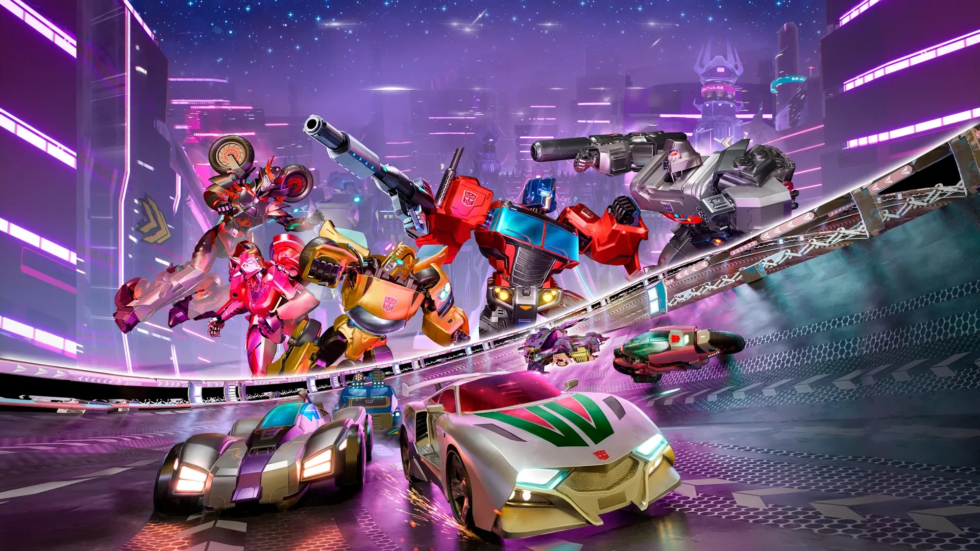 Transformers: Galactic Trials