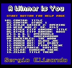 A Winner is You - Screenshot - Game Select Image
