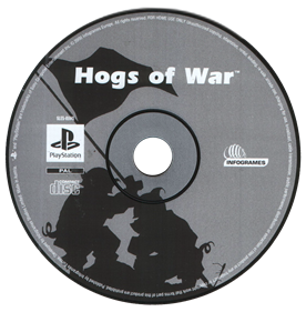 Hogs of War - Disc Image