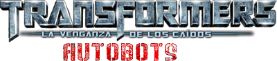 Transformers: Revenge of the Fallen: Autobots - Clear Logo Image