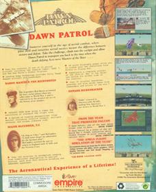 Dawn Patrol - Box - Back Image