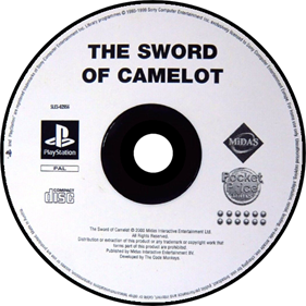 The Sword of Camelot - Disc Image