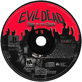 Evil Dead: Hail to the King - Disc Image