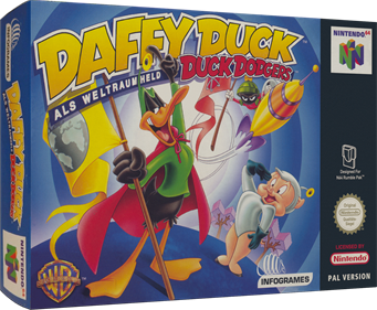 Looney Tunes Duck Dodgers Starring: Daffy Duck - Box - 3D Image