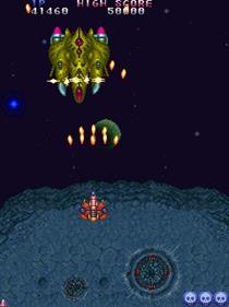 Truxton - Screenshot - Gameplay Image