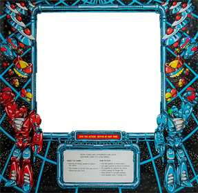 Star Guards - Arcade - Cabinet Image