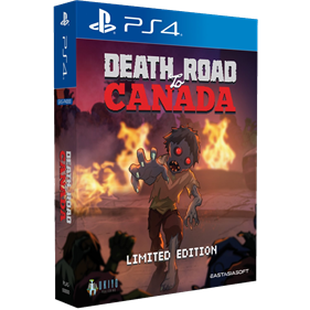Death Road to Canada - Box - 3D Image