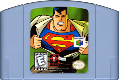 Superman - Cart - Front Image
