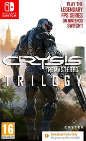 Crysis 3 Remastered - Box - Front Image