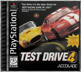 Test Drive 4 - Box - Front - Reconstructed Image