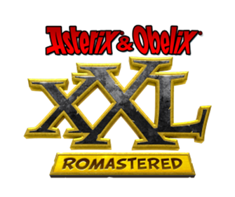 Asterix & Obelix XXL: Romastered - Clear Logo Image