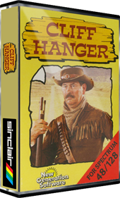 Cliff Hanger - Box - 3D Image