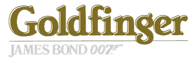 Goldfinger: James Bond 007 - Clear Logo Image