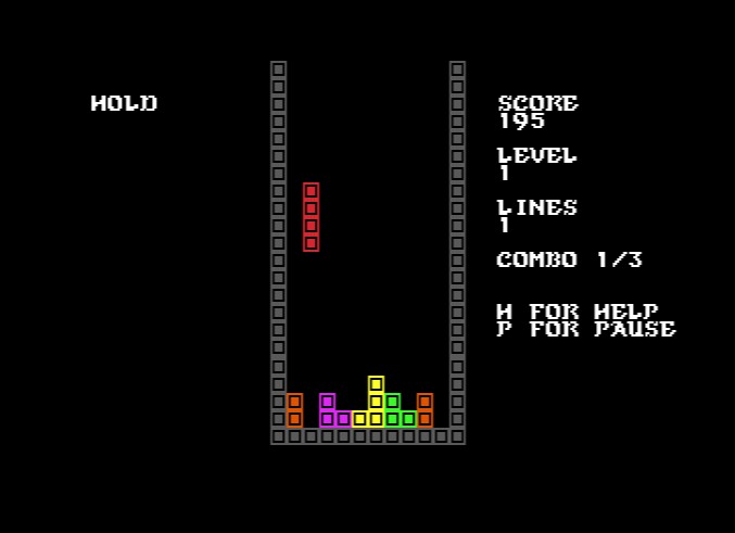 Tricky Tetris