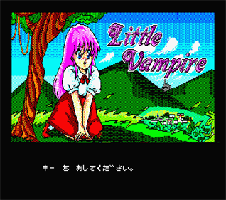 Little Vampire - Screenshot - Game Title Image