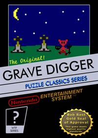 Grave Digger - Box - Front Image