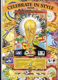 World Cup Carnival - Advertisement Flyer - Front Image