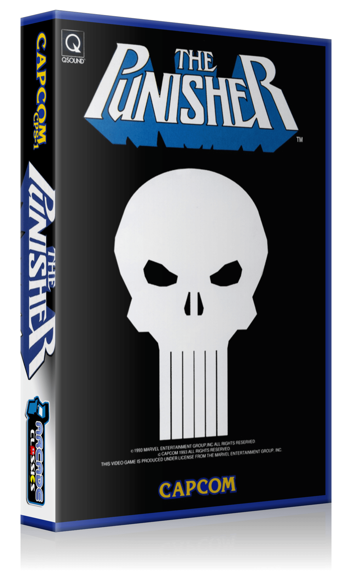 The Punisher Details - LaunchBox Games Database