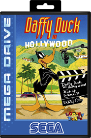 Daffy Duck in Hollywood - Box - Front - Reconstructed Image