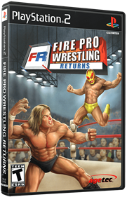 Fire Pro Wrestling Returns - Box - 3D Image