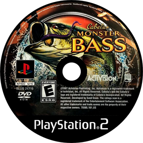 Cabela's Monster Bass - Disc Image