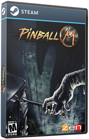 Zen Pinball M - Box - 3D Image