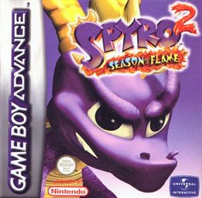 Spyro 2: Season of Flame - Box - Front